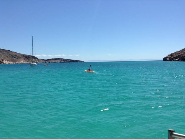 Playas en La Paz Baja California Sur Kayak en la Ilsa Espíritu Santo en Baja California Sur