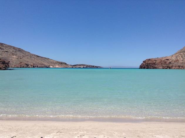 Isla Espíritu Santo en La Paz Baja California Sur