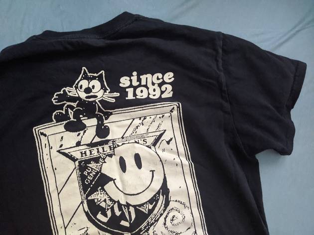 The best Chicago music venue merch to buy right now Empty Bottle T-shirt