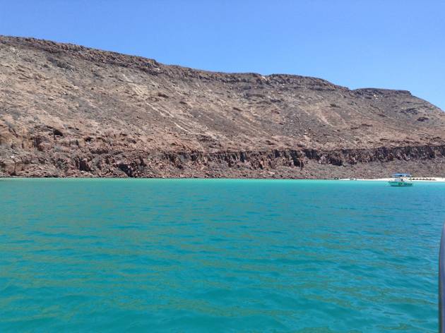 Isla Espíritu Santo en La Paz Baja California Sur