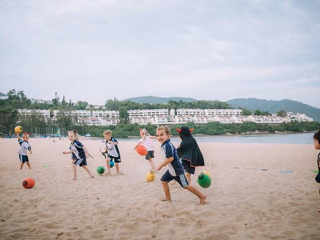 Rugbytots beach Rugbytots