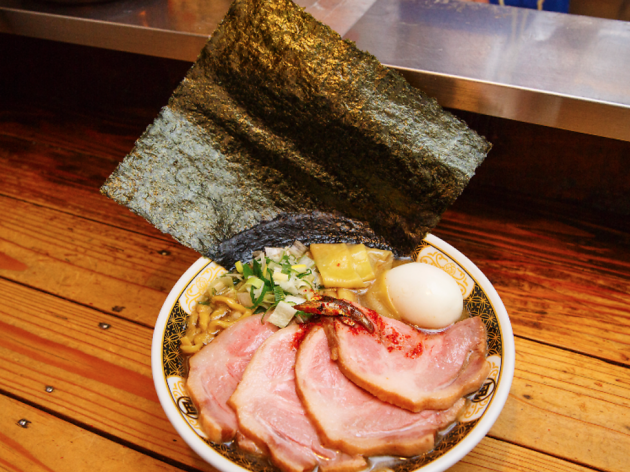 すごい煮干ラーメン凪 西新宿7丁目店 Sugoi Niboshi Ramen Nagi