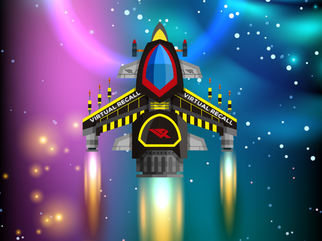 Un videojuego gratuito para acabar con el coronavirus (a golpe de disparos láser) Imagen de una nave espacial