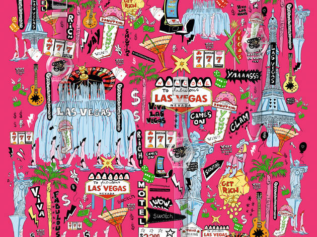 Las Vegas Swatch Take Me Places Las Vegas Swatch Take Me Places