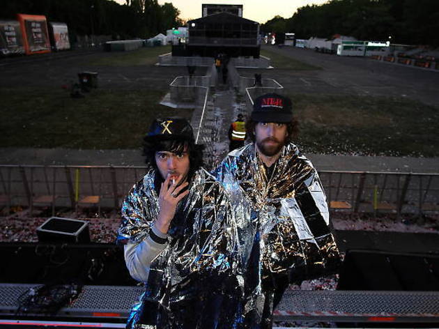 Le groupe Justice propose une masterclass gratis pour tous ! JUSTICE