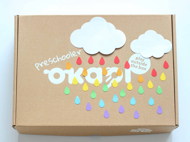 caixas de subscrição okapi