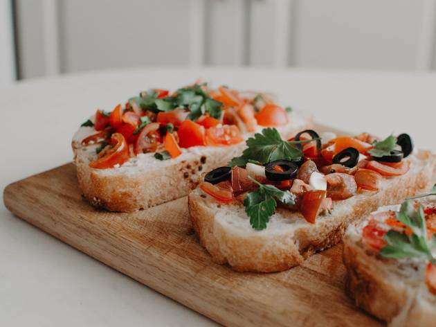 Nouveau défi sur les réseaux sociaux : le #BruschettaChallenge bruschetta