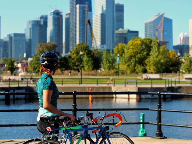 Biking Montreal Biking Montreal