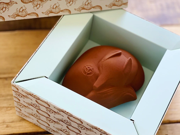 Pour pâques Yann Couvreur livre son excellent chocolat à Paris ! Yann Couvreur