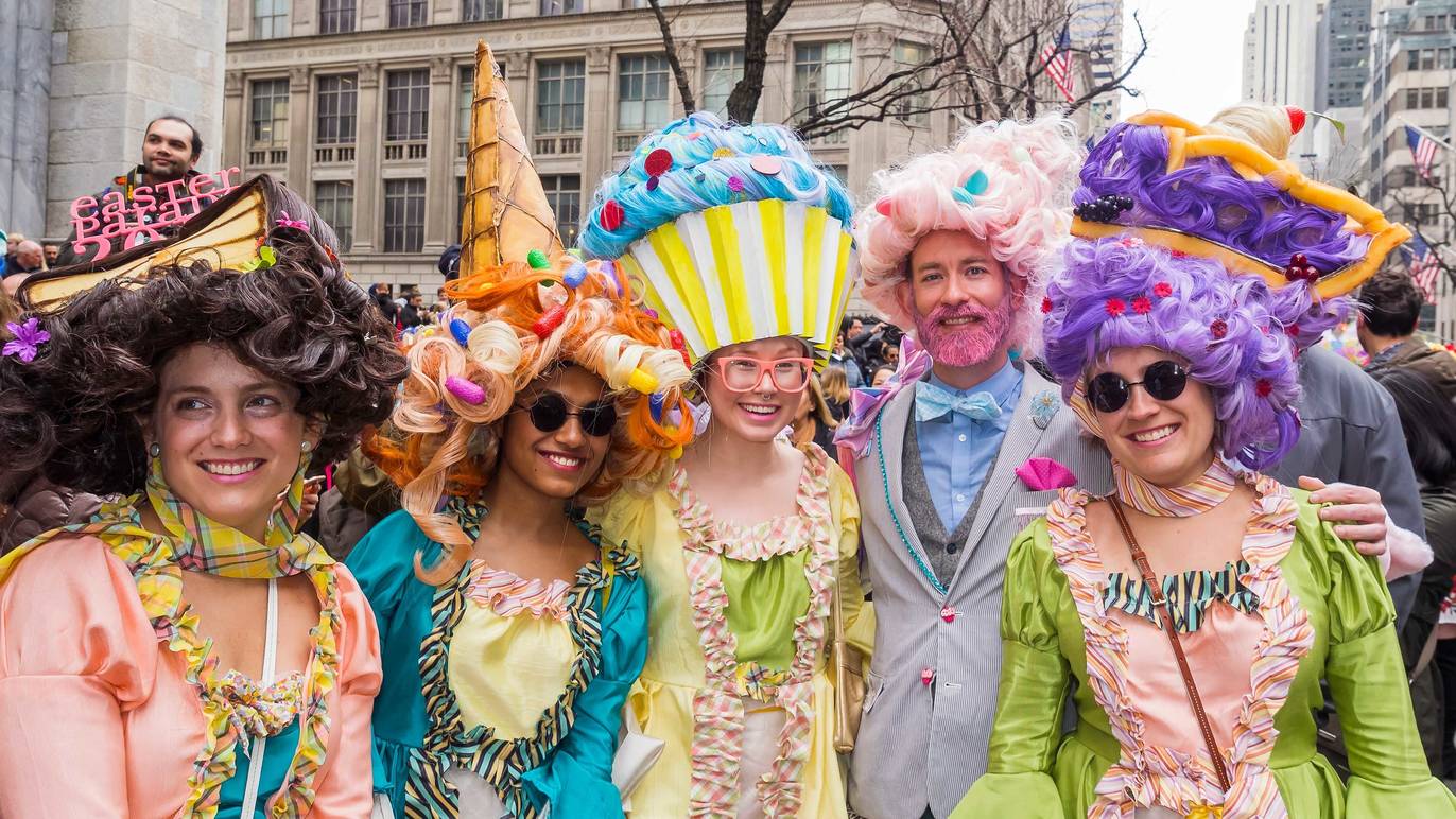 Best Things to do for Easter in NYC including egg hunts, events and parades