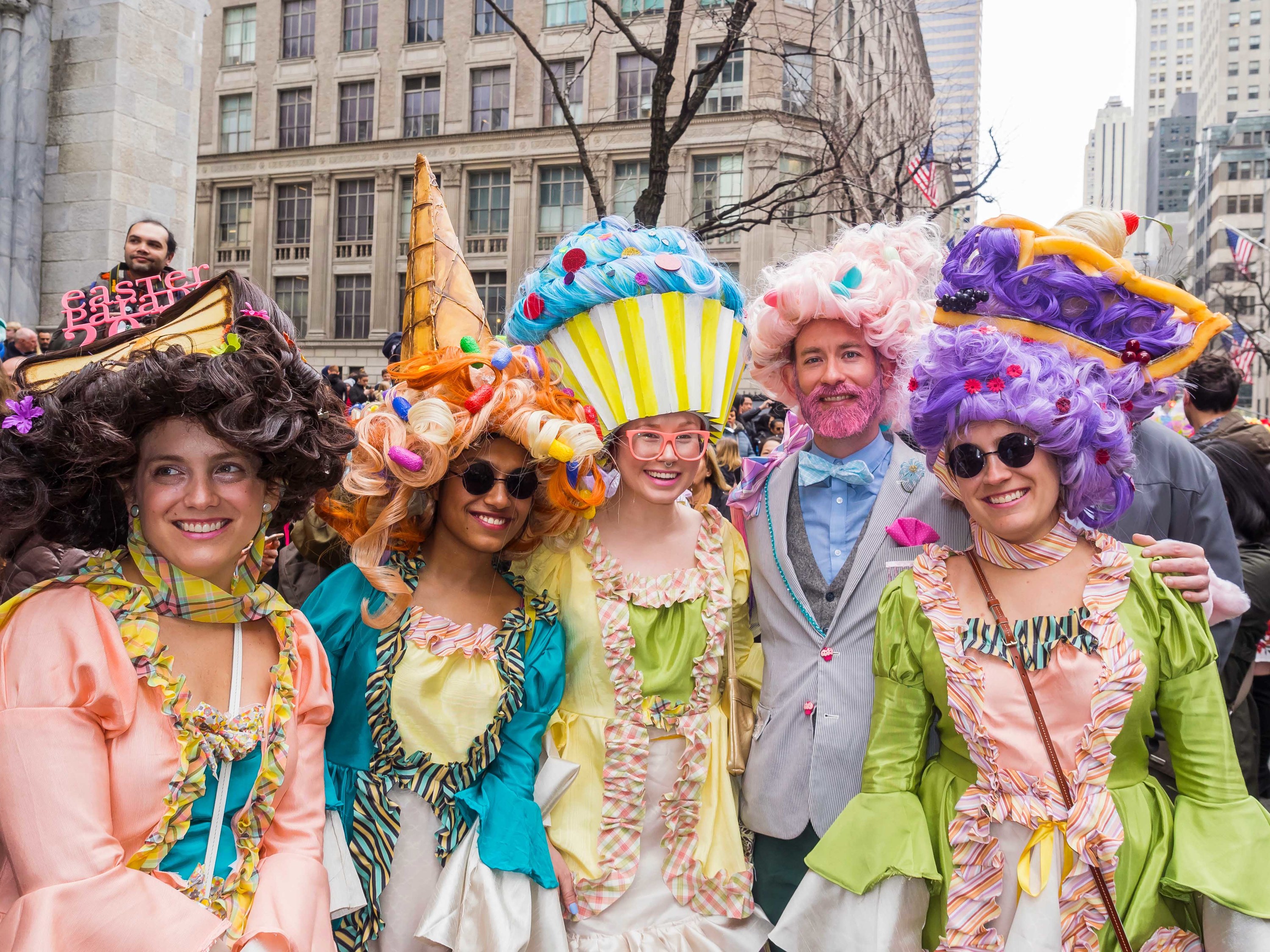 New York’s famous Easter parade is moving online this year