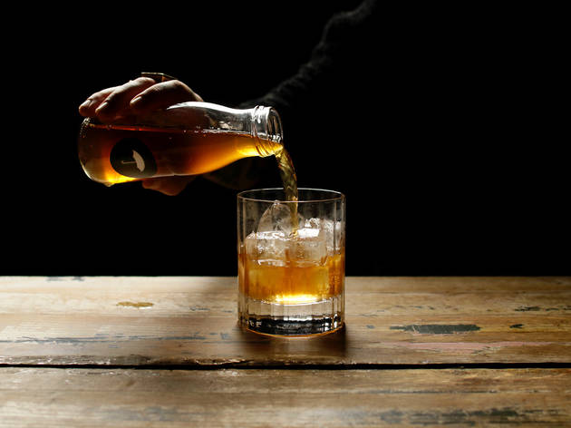 pour old fashioned