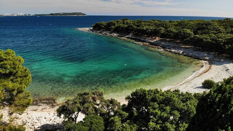 Roman villas, Yugoslav mansions and wild deer: hop over to Brijuni Islands