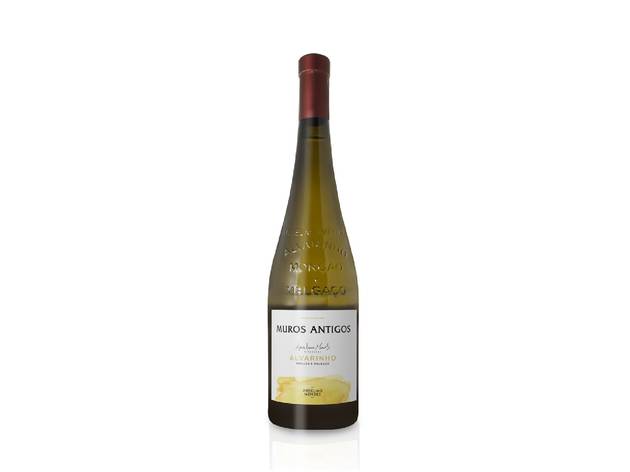 Muros Antigos Alvarinho branco Vinho, Vinho Verde Monção e Melgaço, Muros Antigos Alvarinho branco, Anselmo Mendes