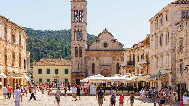 Cathedral of St Stephen - Hvar