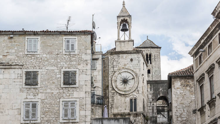 Split's Square of the Radić Brothers is known locally as 'Fruit square' 