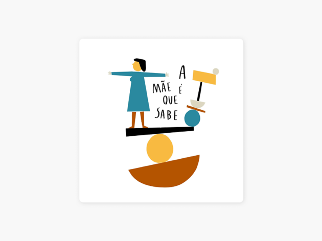 podcasts sobre maternidade a Mãe é que sabe