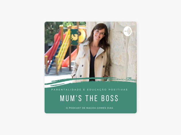 podcasts sobre maternidade Mum's the Boss