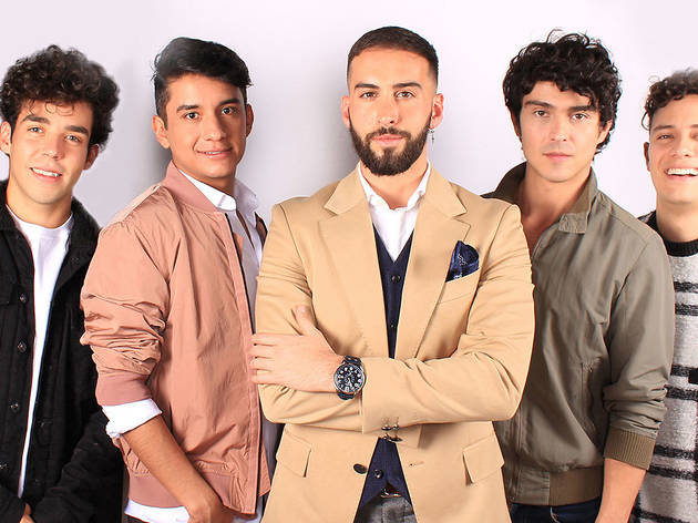 Valientes Elenco de la obra de teatro Valientes, en defensa del enojo