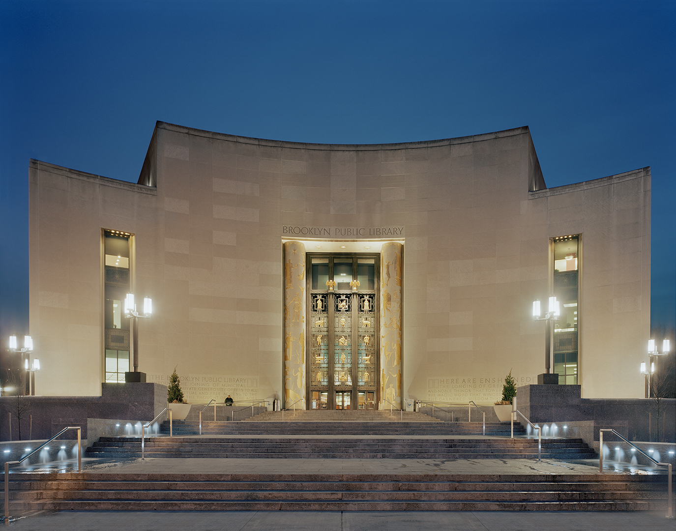 The Brooklyn Public Library is holding a People's Ball before the Met Gala