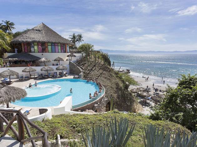 Vista del mar desde el hotel Grand Palladium Vallarta Resorts & Spa