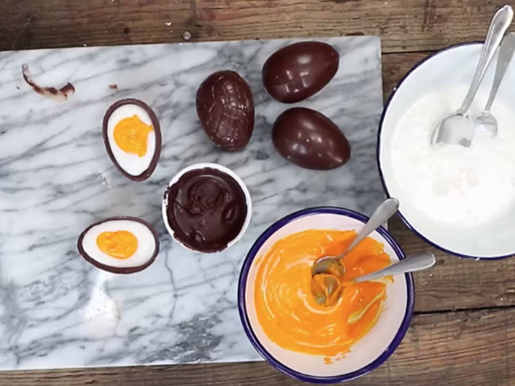 A chocolatier’s DIY Creme Egg recipe