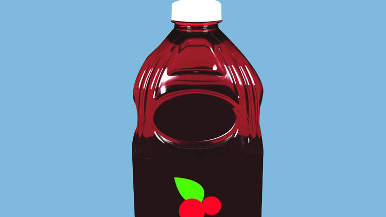 Cranberry juice 