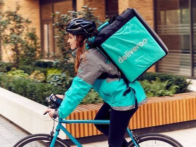 Morrisons has teamed up with Deliveroo to sort your supermarket shopping woes Photograph: Deliveroo