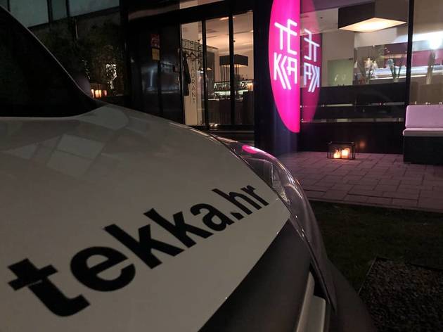 Tekka becomes Croatia's first drive-through sushi spot Tekka