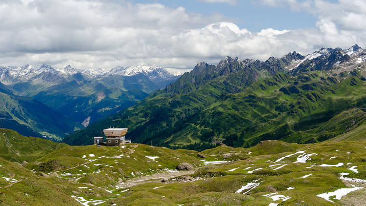 Corno Gries hut