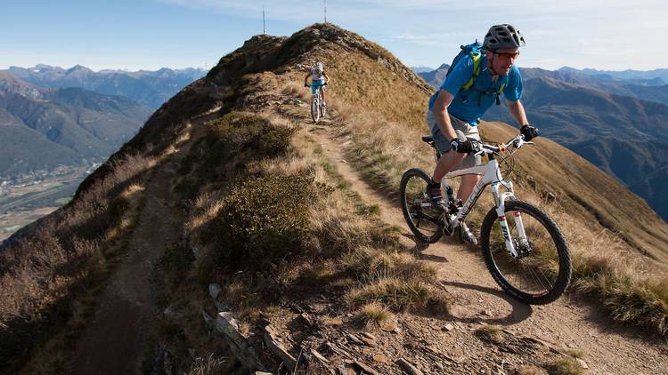 MTB Lugano Region, Monte Tamaro, Ticino