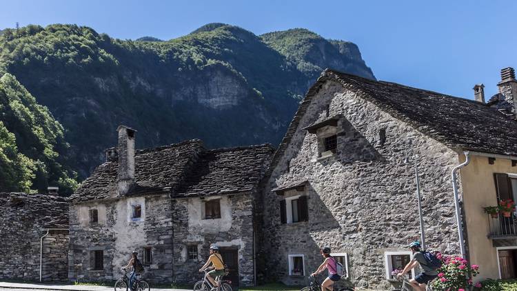 Vallemaggia cycle route