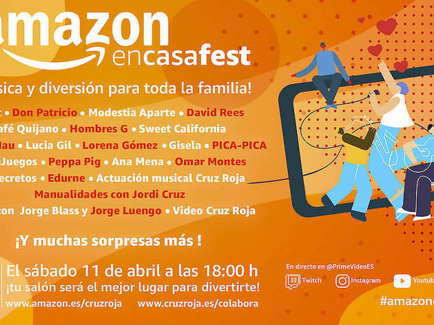 Amazon En Casa Fest Amazon En Casa Fest