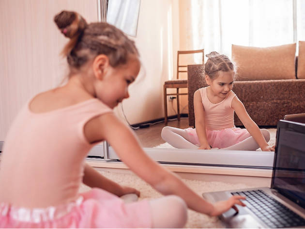 Clases de baile online para niños Clases de baile online para niños