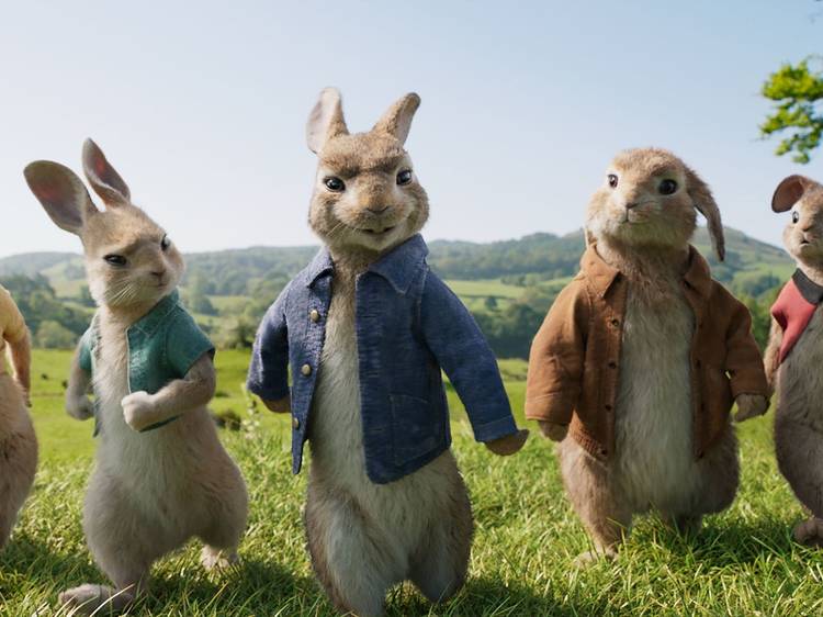 Peter Rabbit (2018)