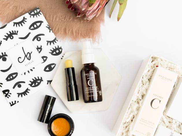 caixas de subscrição the clean beauty box