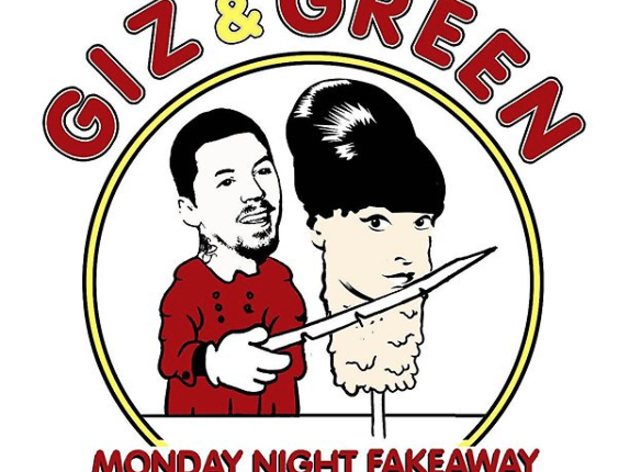 Giz & Green Monday Night Fakeaway Gizzi Erskine
