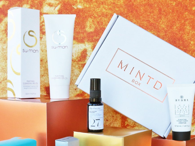 caixas de subscrição Mintd Box