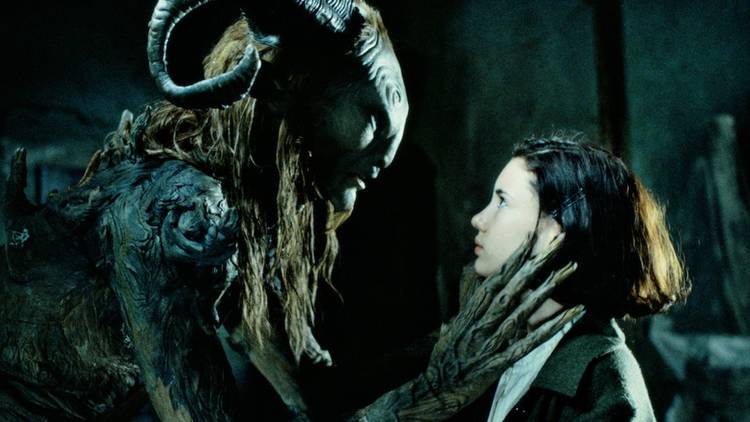 El laberinto del fauno, película de Guillermo del Toro