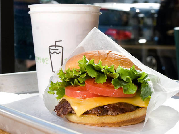 Shake Shack shackburger Shake Shack shackburger