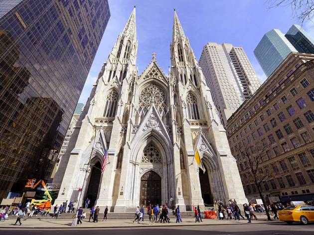 st. patrick's cathedral st. patrick's cathedral