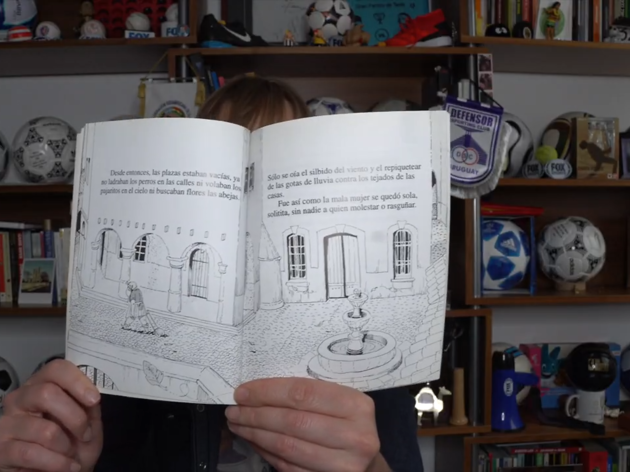Cuéntame un cuento Cuéntame un cuento, Marion Reimers