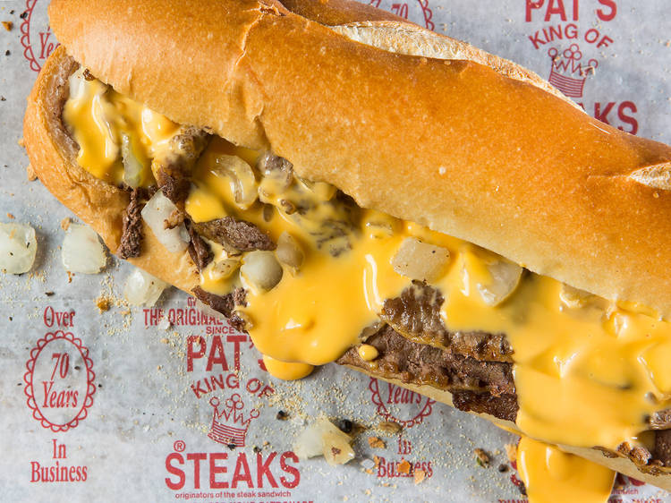 Pat’s King of Steaks