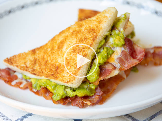 Sweet Pista Guacamole Sandwich