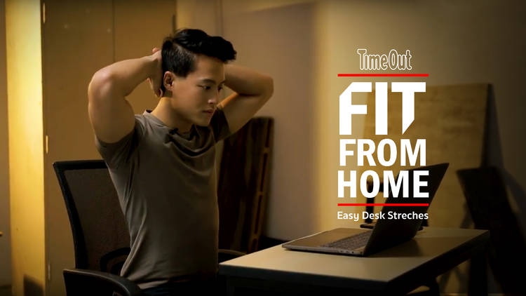 Fit From Home Desk Stretches