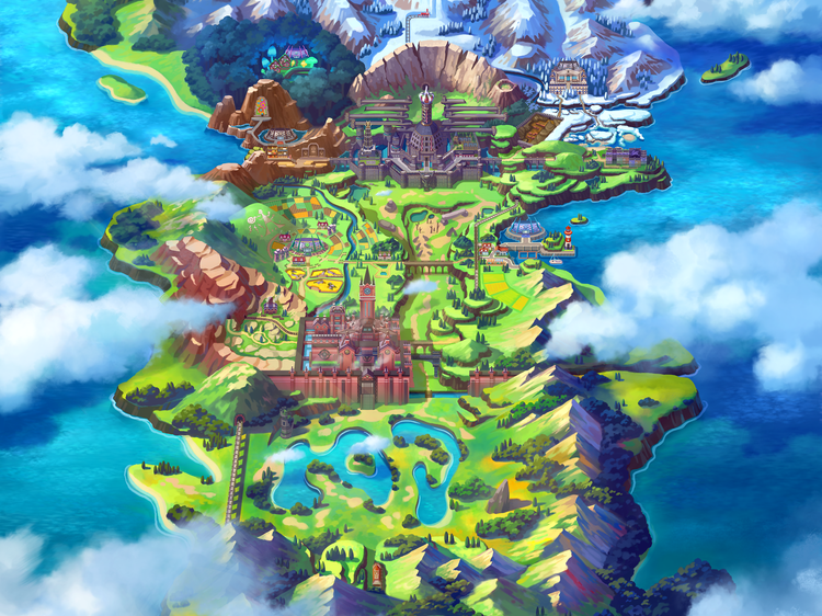 The Galar Region