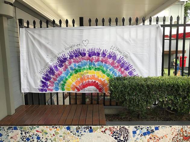 #rainbowtrailaustralia Tillys Play and Development Centre