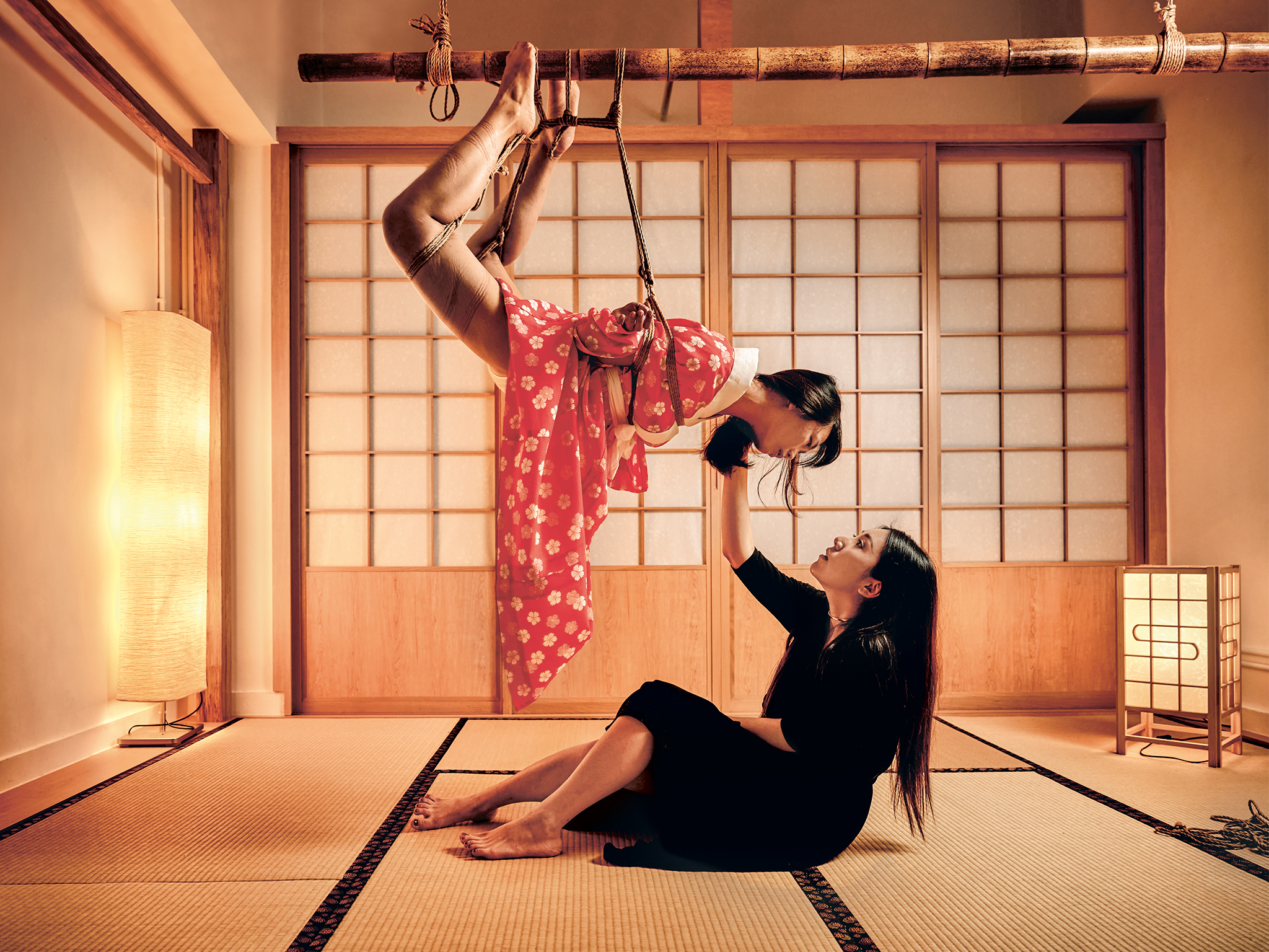 Japanese Bondage Art