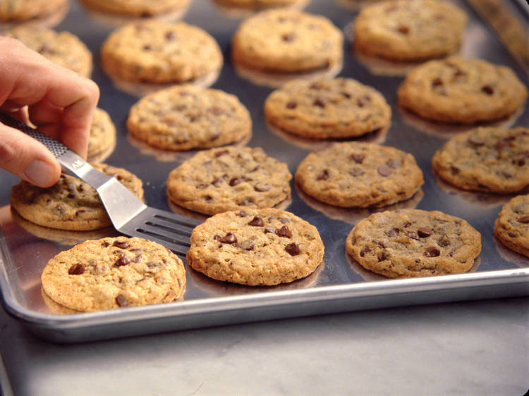 DoubleTree Hotel’s chocolate chip cookies