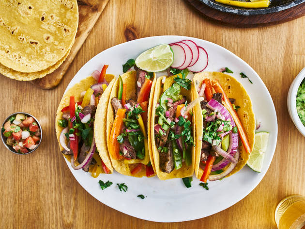 Recetas fáciles para niños: tacos de arrachera Recetas fáciles para niños: tacos de arrachera